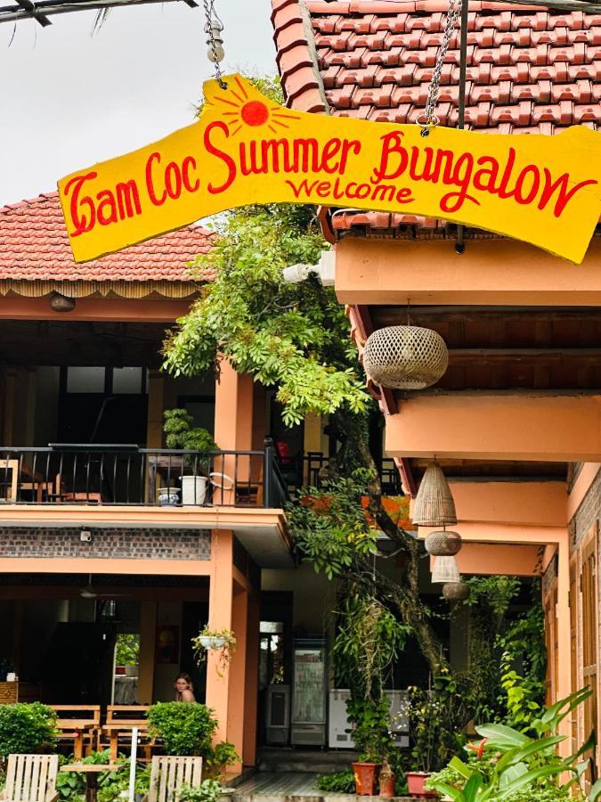 Tam Coc Summer Bungalow Ninh Binh Exterior photo