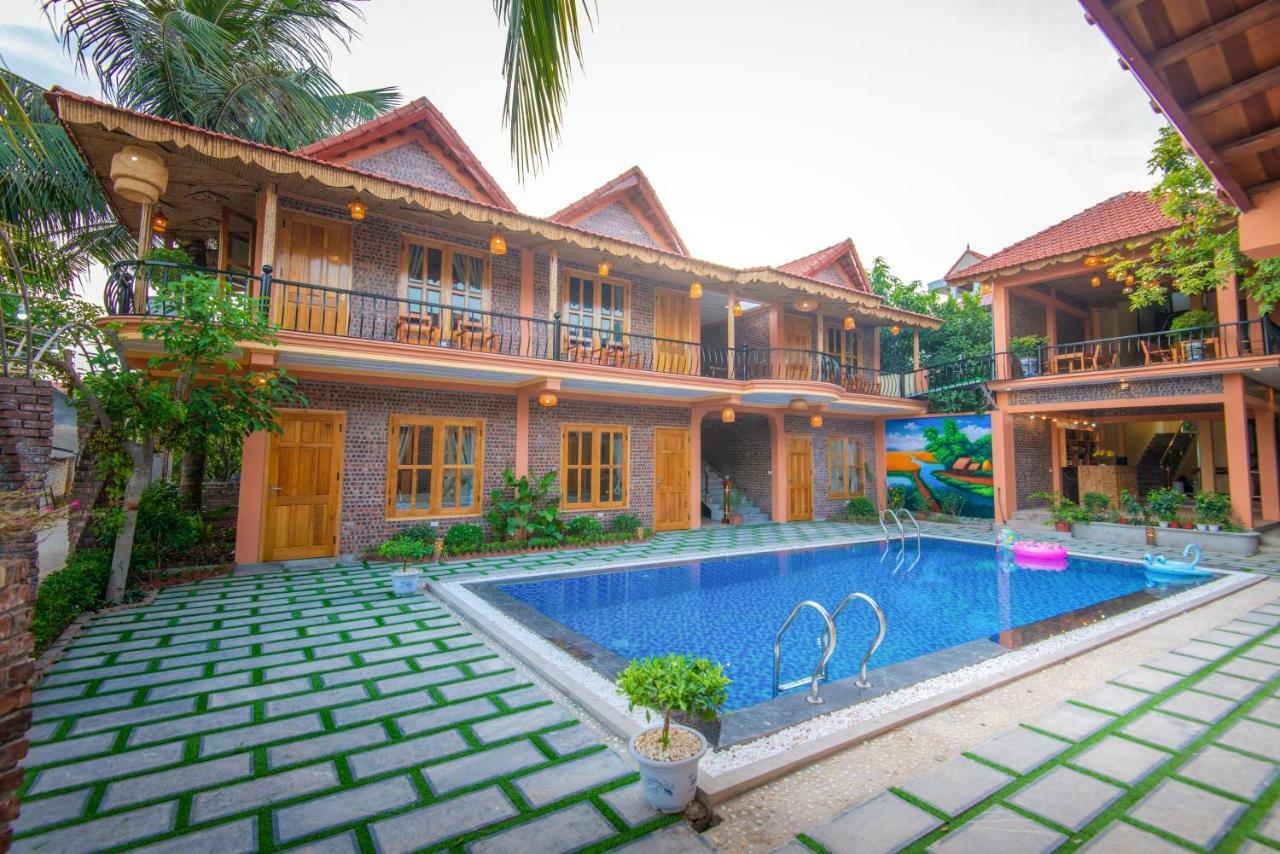 Tam Coc Summer Bungalow Ninh Binh Exterior photo
