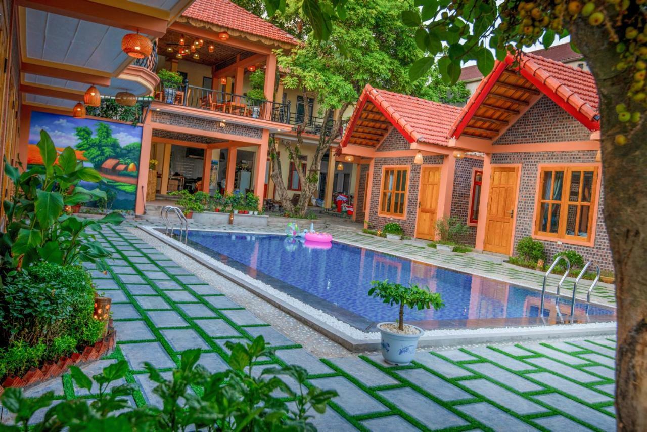 Tam Coc Summer Bungalow Ninh Binh Exterior photo