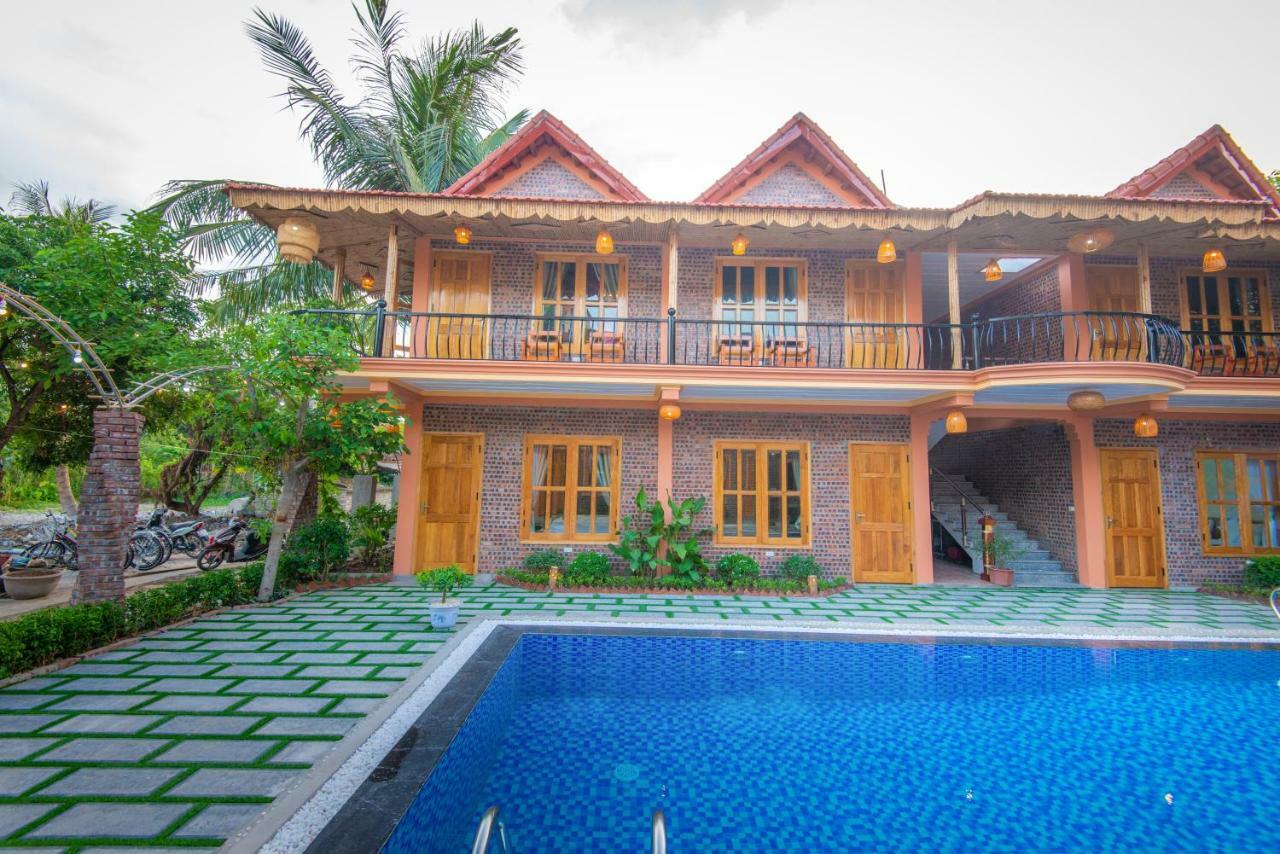 Tam Coc Summer Bungalow Ninh Binh Exterior photo