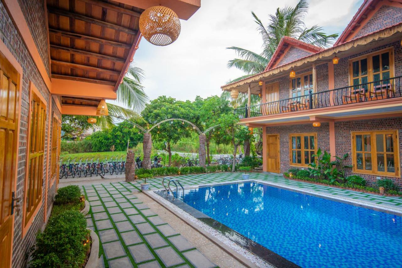 Tam Coc Summer Bungalow Ninh Binh Exterior photo