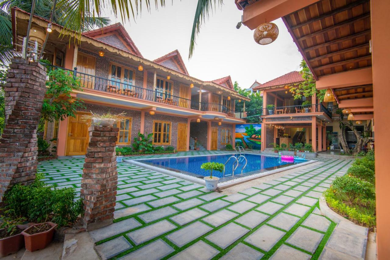 Tam Coc Summer Bungalow Ninh Binh Exterior photo