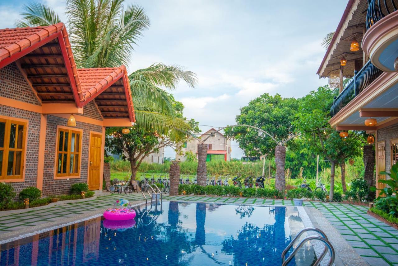 Tam Coc Summer Bungalow Ninh Binh Exterior photo