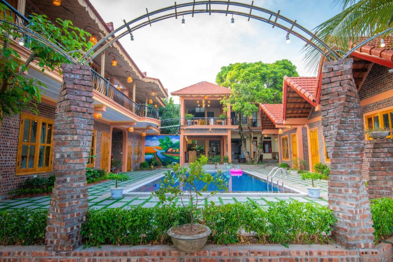 Tam Coc Summer Bungalow Ninh Binh Exterior photo
