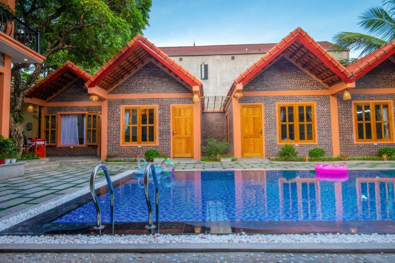 Tam Coc Summer Bungalow Ninh Binh Exterior photo