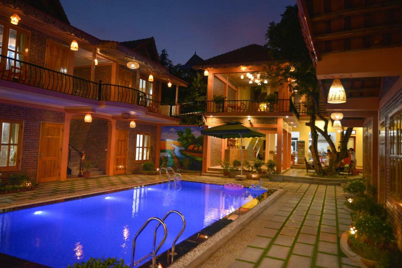 Tam Coc Summer Bungalow Ninh Binh Exterior photo