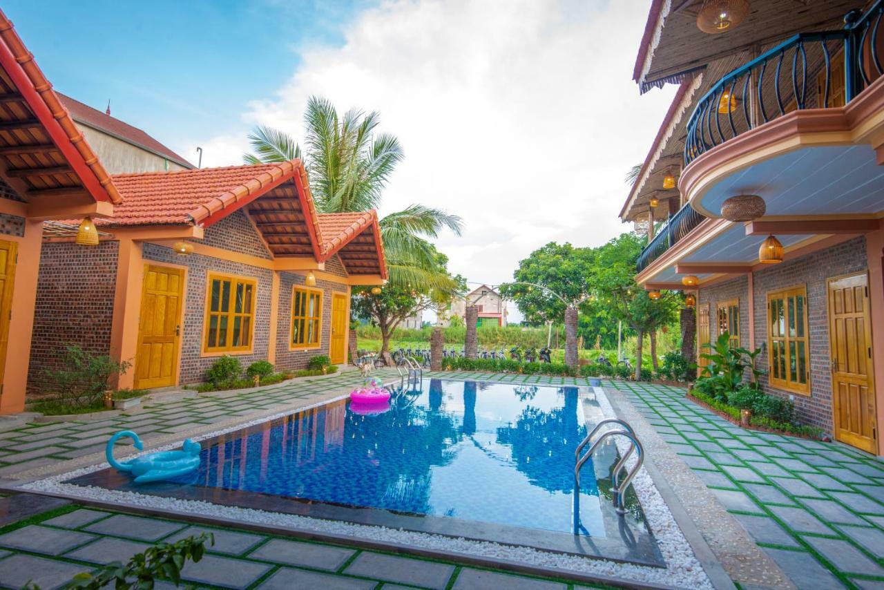 Tam Coc Summer Bungalow Ninh Binh Exterior photo
