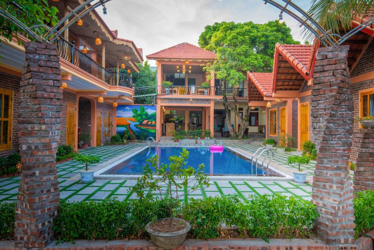 Tam Coc Summer Bungalow Ninh Binh Exterior photo