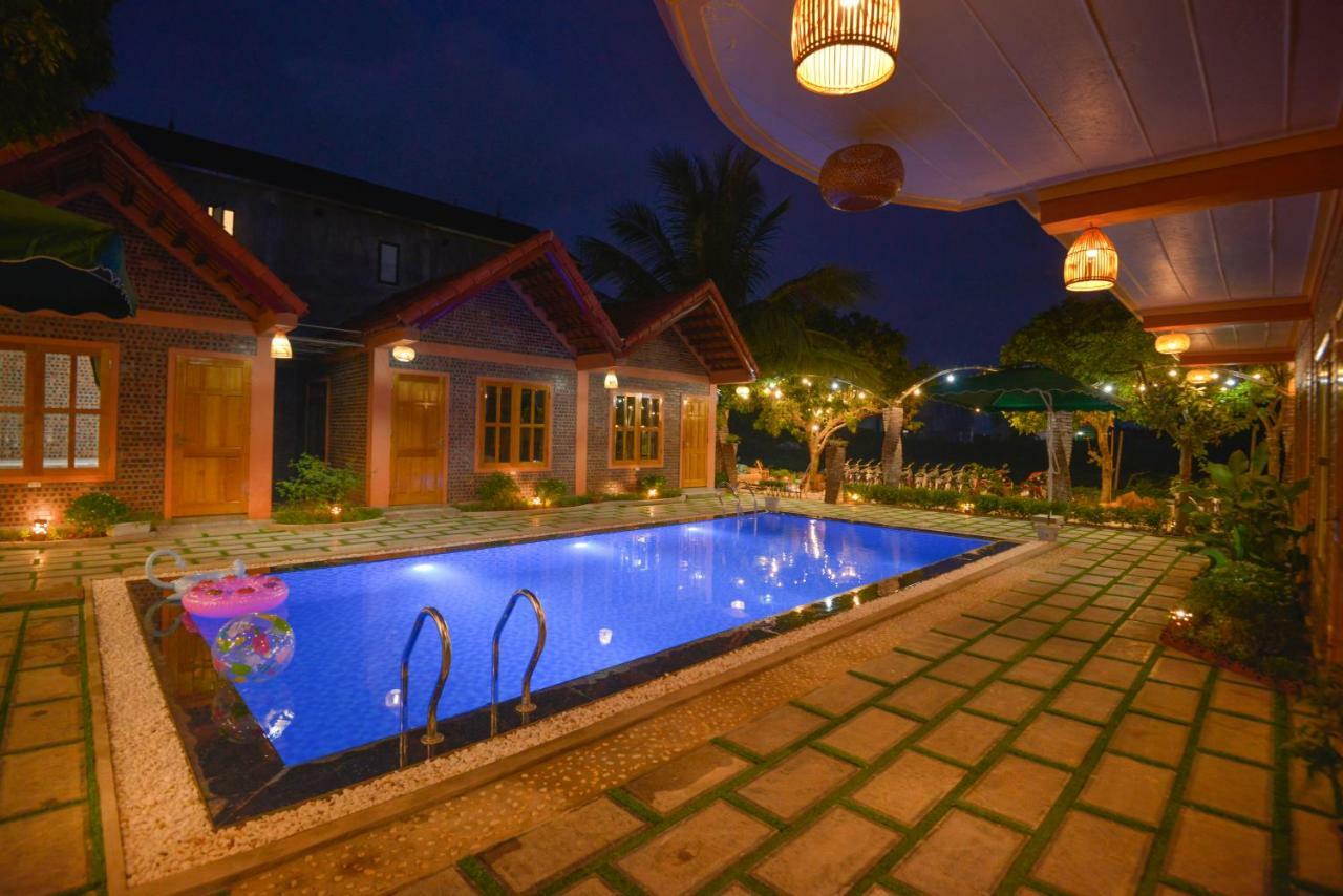 Tam Coc Summer Bungalow Ninh Binh Exterior photo
