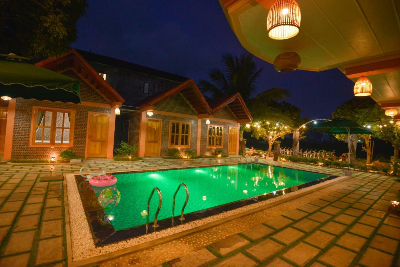 Tam Coc Summer Bungalow Ninh Binh Exterior photo