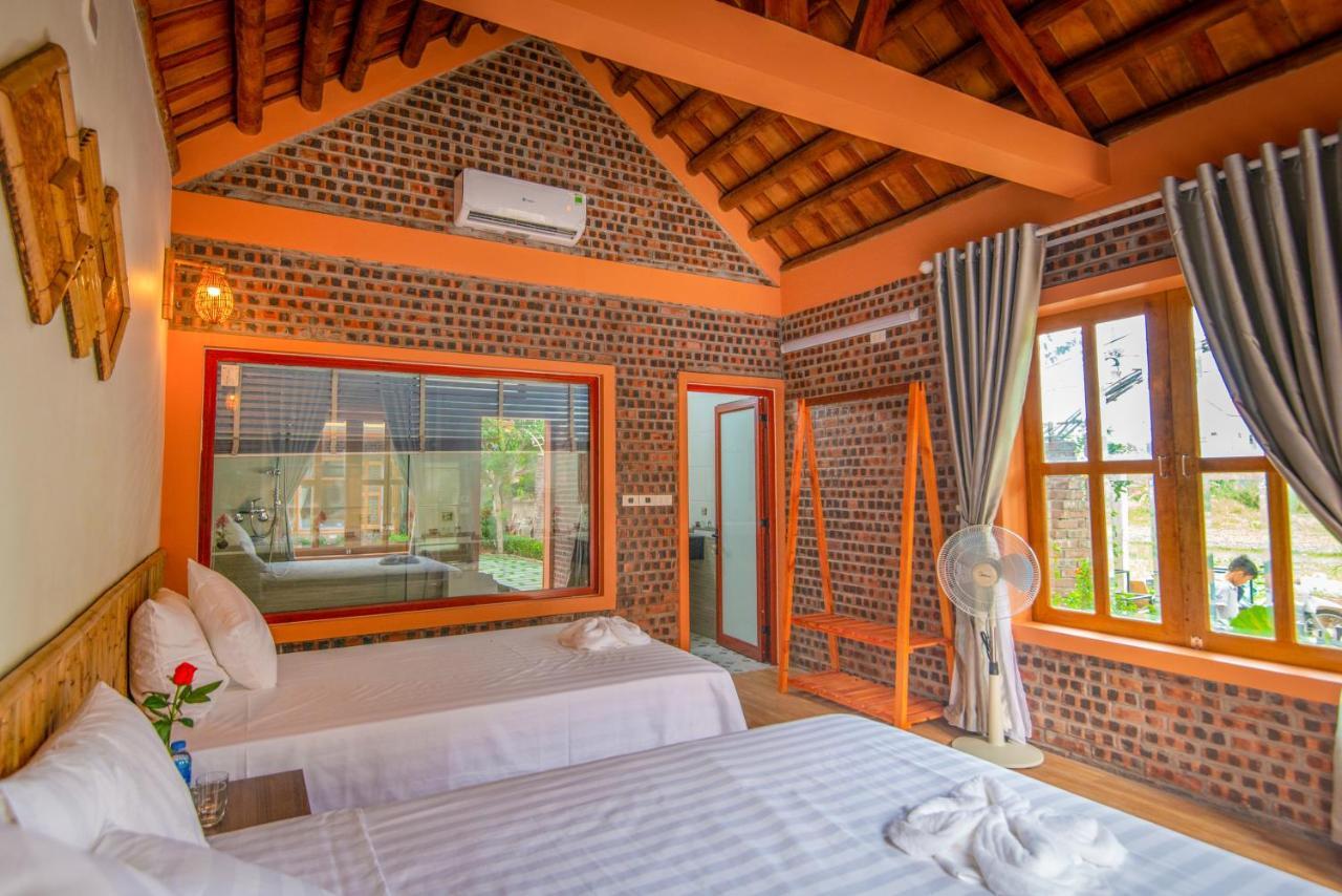 Tam Coc Summer Bungalow Ninh Binh Exterior photo